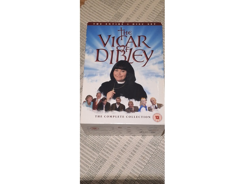 The Vicar of Dibley in Cowes