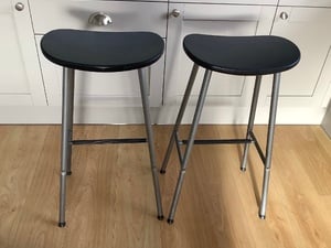 Two Matching Kitchen/Bar Stools in Ventnor
