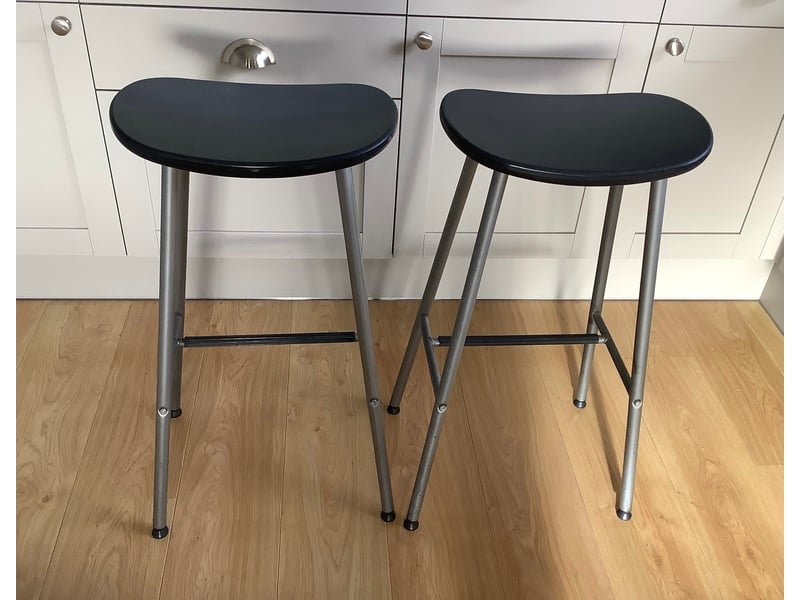 Two Matching Kitchen/Bar Stools in Ventnor