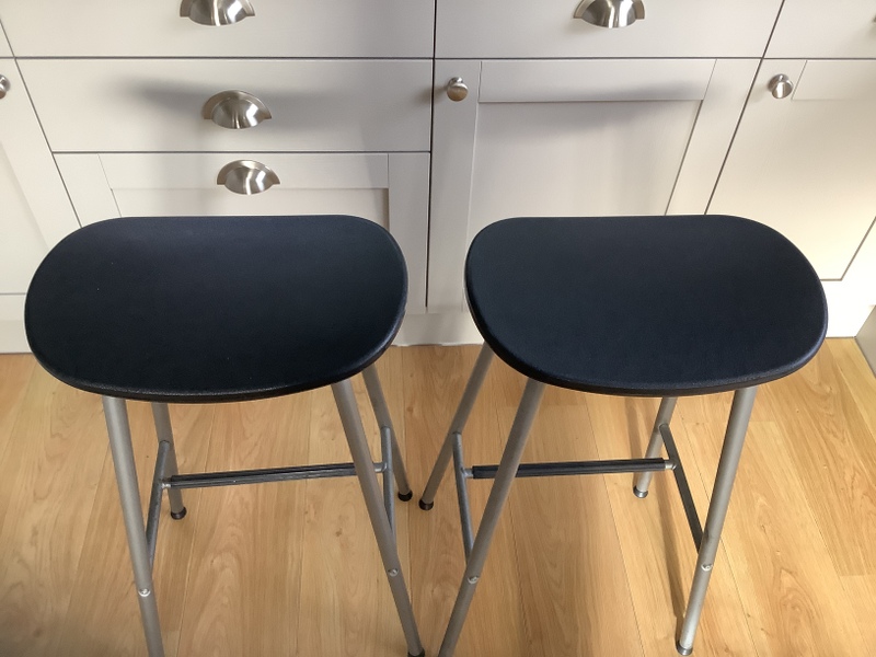 Two Matching Kitchen/Bar Stools Kitchen Stools in Ventnor