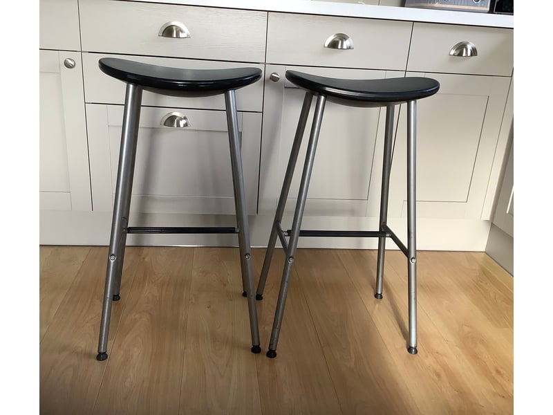 Two Matching Kitchen/Bar Stools