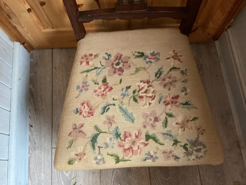 Antique Bedroom CHAIR Furniture in Cowes