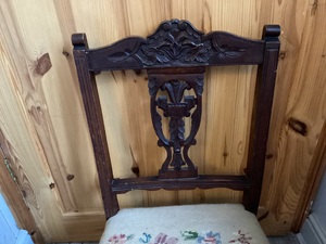 Antique Bedroom CHAIR