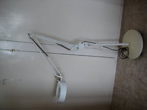 Floor standing Craft Lamp in Newport