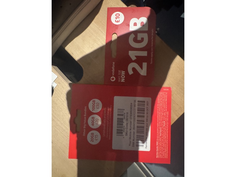 basic Sendo mobile phone & new sim card bundle Mobile Phones in Ryde