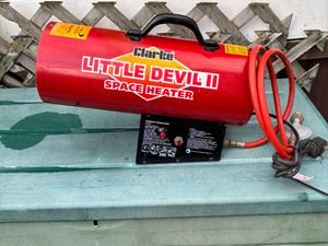 LITTLE DEVIL 2 SPACE HEATER in Newport