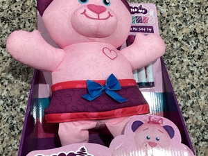 Scribble Me Friends Bear (pink) - New in Bembridge