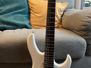 Tanglewood Baretta Electric Guitar in Arctic White in Cowes