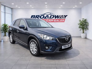 2014 Mazda CX-5 2.2 Skyactiv-D 107k