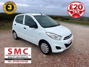 £20 TAX 2012(62) HYUNDAI I10 1.2 CLASSIC