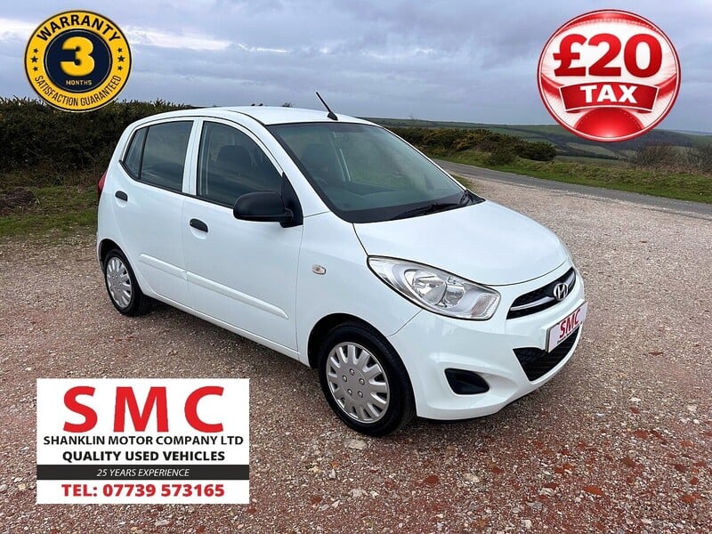 £20 TAX 2012(62) HYUNDAI I10 1.2 CLASSIC