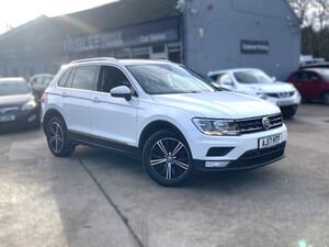 2017 VOLKSWAGEN TIGUAN 2.0 TDI 150 4MOTION SE NAV – 5 DOOR