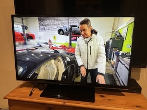 PANASONIC 39" FULL HD LCD TV in Shanklin