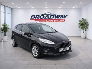 2016 Ford Fiesta 1.5 TDCi Titanium X, 81kMiles