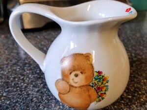 Vintage Bear Creamer - Good, used condition in East Cowes