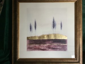SWEET WILDERNESS Framed Print by RICHARD BARRETT in Cowes