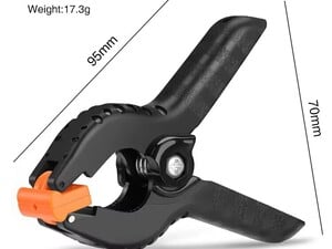 6pcs 3inch Spring Clamps Heavy Duty Plastic  in Seaview