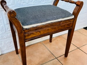 Piano Stool with Storage Compartment in Ryde