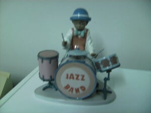 LLADRO JAZZ BAND DRUM BOY 5929 in Ryde