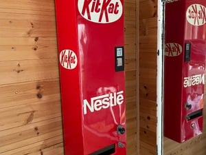 Kit Kat vending machine  in Seaview