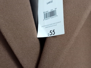 Man's overcoat brand new Coats and Jackets in Ryde