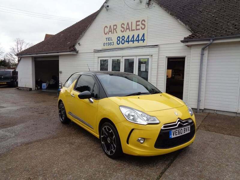 2010 Citroen DS3 1.4 VTi 16V DSign