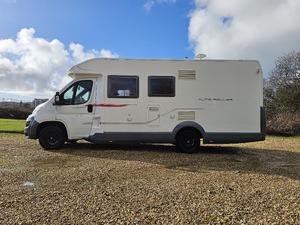 2015 Fiat Roller Team 2.3 Diesel Motorhome in Sandown