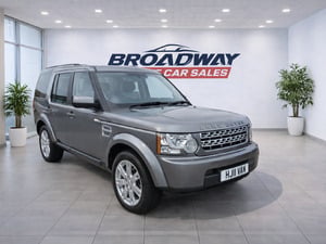 2011 Land Rover Discovery 4 GS SDV6 AUTOMATIC 7 SEATER DIESEL