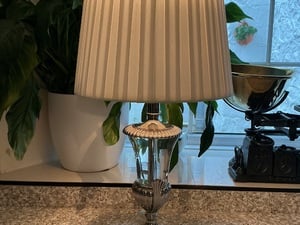 Table Lamp and Shade in Ventnor