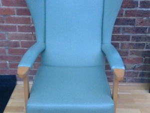Jubilee Fireside Chair in Totland Bay
