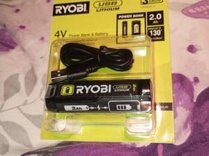 Phone Ryobi power pack £5 new in Sandown