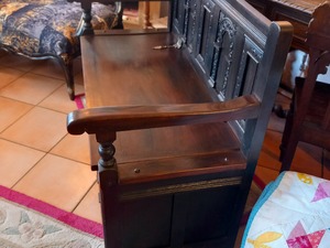 Oak Bench/storage Other Furniture in Shanklin
