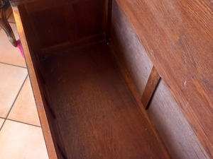 Oak Bench/storage Other Furniture