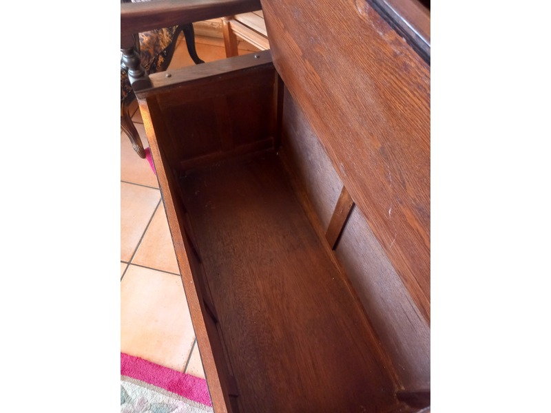 Oak Bench/storage Other Furniture