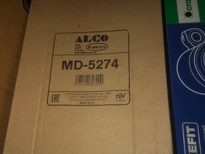 Assorted filters Ford Puma Fiat Ducato Nissan,Mini cooper and others in Ryde