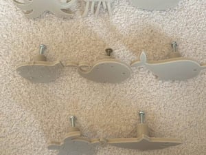Under the sea themed draw knobs  in Sandown