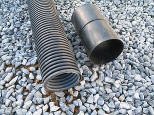 Water drain pipe. in Ventnor
