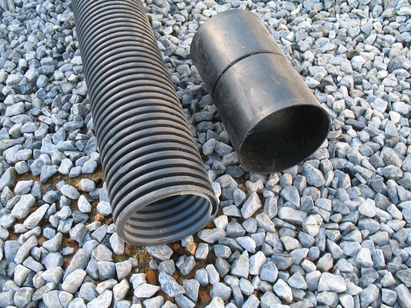 Water drain pipe. in Ventnor