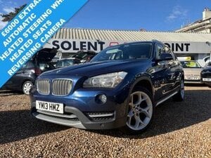 2013 BMW X1 2.0 25d xLine SUV 5dr Diesel Auto xDrive Euro 5 (s/s) (218 ps)
