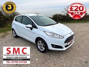 £20 TAX 2014(64) FORD FIESTA  ZETEC TDCI