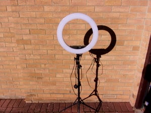 REDUCED TO CLEAR HALO LAMP in Sandown
