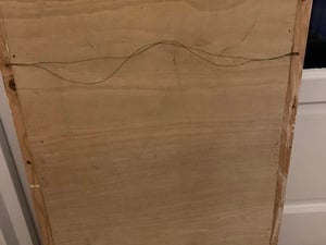 Unique Original Coastal Art/ Shabby Chic Frame in Bembridge