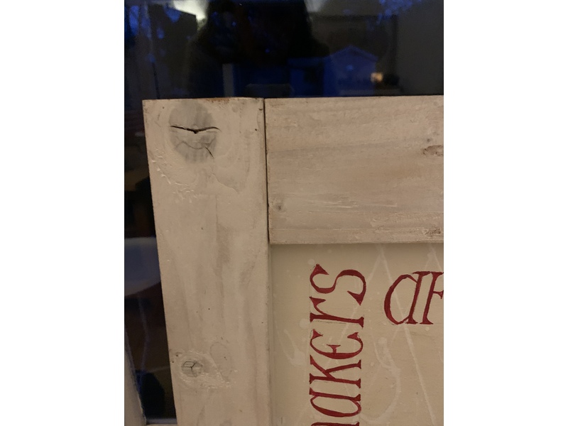Unique Original Coastal Art/ Shabby Chic Frame Paintings