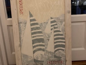 Unique Original Coastal Art/ Shabby Chic Frame in Bembridge
