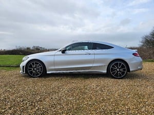 2019 Mercedes C300 AMG Line Premium G-Tronic+ 2dr