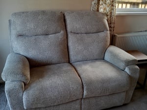 Cream sofa in Bembridge