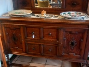 Oak sideboard  in Shanklin