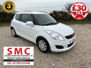 £30 TAX 2012(62) SUZUKI SWIFT 1.2 SZ2