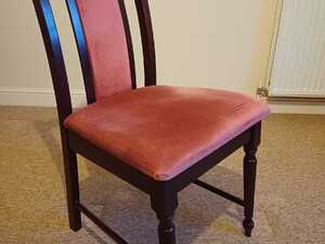 4 Mahogany Chairs in Ryde