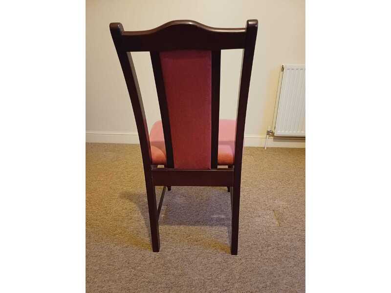 4 Mahogany Chairs